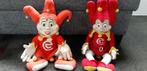 2x oude poppen van de Efteling - Pardoes, Ophalen of Verzenden, Gebruikt, Beeldje of Poppetje