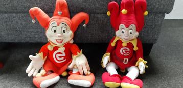 2x oude poppen van de Efteling - Pardoes beschikbaar voor biedingen