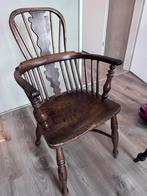 Antiek Windsor Stoel met Armleuningen, Ophalen