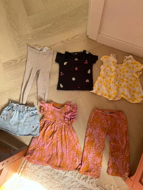 6 stuks meisjes merkjes 80, Kinderen en Baby's, Babykleding | Baby-kledingpakketten, Zo goed als nieuw, Maat 80, Verzenden