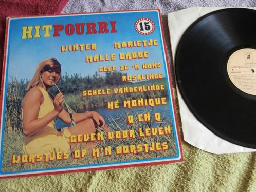 Hitpourri 15 - Various Artists., Cd's en Dvd's, Vinyl | Verzamelalbums, Nederlandstalig, 12 inch, Verzenden