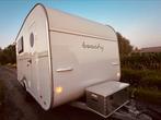 Caravan Hobby Beachy 450 model 2023, Caravans en Kamperen, Caravans, Standaardzit, Hobby, 750 - 1000 kg, Particulier