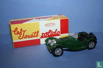 5308: Jaguar SS 100 - 1938 - Solido 1:43 beschikbaar voor biedingen