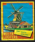 Molen Lucifers, Verzamelen, Verzenden, Gebruikt, Luciferdoosjes of -merken
