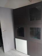 Wandkast Ikea Besta, Huis en Inrichting, Kasten | Wandmeubels, Ophalen, Gebruikt, Minder dan 150 cm, Minder dan 100 cm