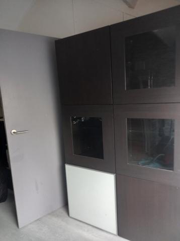 Wandkast Ikea Besta - afbeelding 1