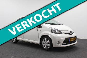 Toyota Aygo 1.0 VVT-i Dynamic Blue | Automaat (!) | Airco |  beschikbaar voor biedingen