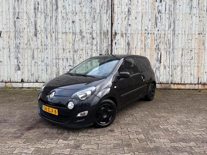 Renault Twingo 1.2 55KW E3 2013 Zwart Cruise control!, Auto's, Renault, Bedrijf, Twingo, Benzine, A, Hatchback, Handgeschakeld