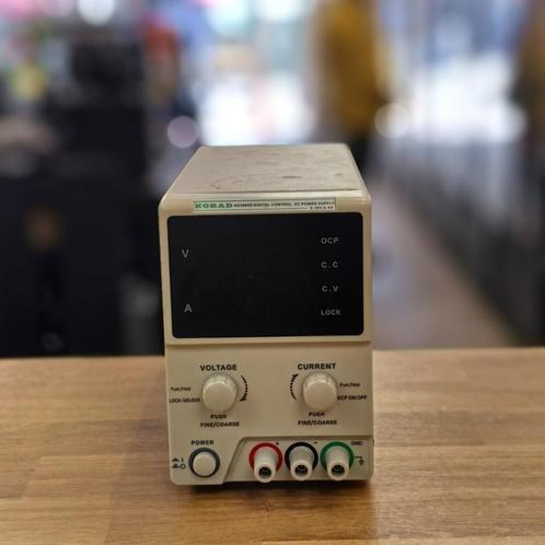 Korad KD3005D Labvoeding - 20 HZ Grijs - In Goede Staat, Doe-het-zelf en Verbouw, Meetapparatuur, Zo goed als nieuw