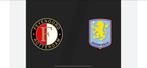 Feyenoord - Aston Villa Tickets (5x) NN, Tickets en Kaartjes