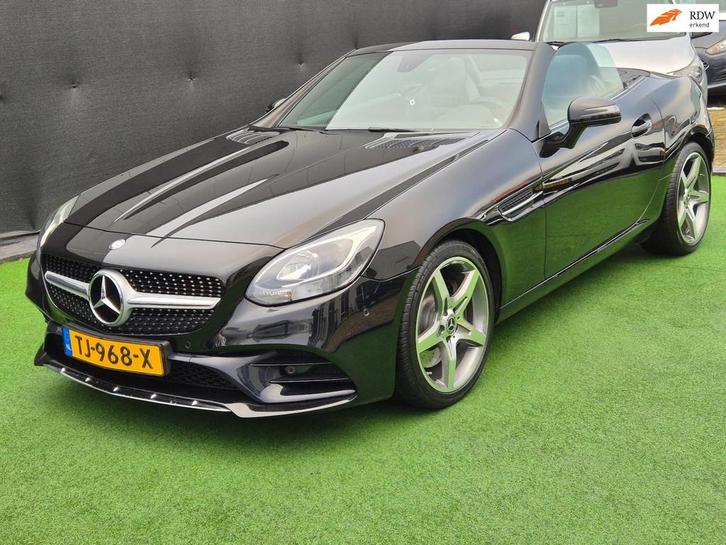 Mercedes-Benz SLC AMG AIRSCARF PANO!, Auto's, Mercedes-Benz, Bedrijf, Te koop, SLC, ABS, Airbags, Airconditioning, Alarm, Bluetooth
