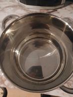Bijna gratis nieuw grote kookpan 5€ weg is, Ophalen, Nieuw, Rvs, Kookpan of Snelkookpan