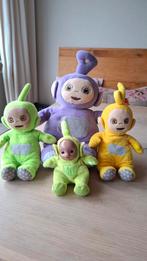 4 Leuke teletubbies, Ophalen of Verzenden, Overige typen