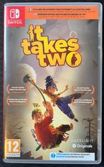 Switch Game It Takes Two, Avontuur en Actie, 2 spelers, Ophalen of Verzenden, Zo goed als nieuw
