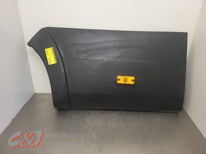 Wielrand achter van een Fiat Ducato, Auto-onderdelen, Carrosserie en Plaatwerk, Fiat, Gebruikt, 3 maanden garantie, Ophalen of Verzenden