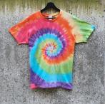 Regenboog spiral tie dye zomer t-shirt unisex maat L, Kleding | Dames, T-shirts, Spiral Creaties, Nieuw, Maat 42/44 (L), Ophalen of Verzenden