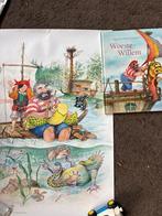 Dieter Schubert - Woeste Willem boek plus grote poster, Boeken, Ophalen of Verzenden, Zo goed als nieuw, Dieter Schubert; Ingrid Schubert