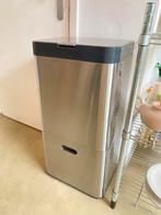 Joseph Joseph prullenbak Totem RVS 60L, Huis en Inrichting, Woonaccessoires | Prullenbakken, Ophalen, Kunststof, 40 liter of meer