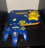 Nintendo 64 • Pikachu edition • 1 controller, Spelcomputers en Games, Games | Nintendo 64, Vanaf 3 jaar, Ophalen of Verzenden