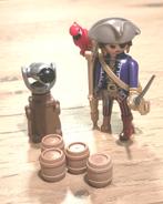 Playmobil piraat met echt schietend kanon, Ophalen of Verzenden, Zo goed als nieuw