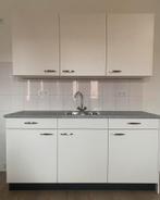 Keukenblok, Ophalen, Wit, Nieuw, Enkelwandige keuken