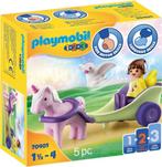 playmobil 123 eenhoornkoets met fee 70401, Ophalen, Gebruikt, Complete set