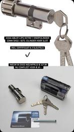 NIEUW LIPS OCTRO 8272 KNOPCILINDER CERTIFICAAT & 3 SLEUTELS, Doe-het-zelf en Verbouw, Hang- en Sluitwerk, Ophalen of Verzenden