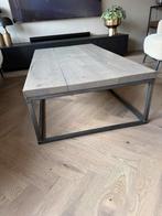 Eiken houten salon tafel, Huis en Inrichting, Tafels | Salontafels, Ophalen, 100 tot 150 cm, 50 tot 100 cm, Zo goed als nieuw