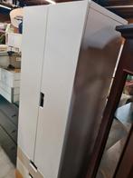 Witte kledingkast met lades Ikea Trofast 60x50xq192 cm, Ophalen, Kunststof, 50 tot 100 cm, Zo goed als nieuw