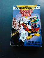 Donald Duck Dubbelpocket 63 - Gebruikt centen voor superheld, Eén stripboek, Ophalen, Gelezen