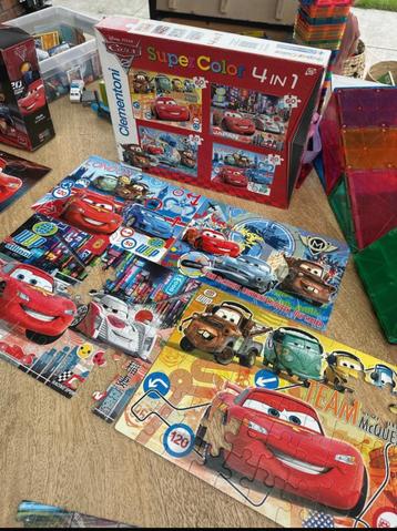 Cars Puzzels 4-in-1 (2 incompleet, 2 compleet) beschikbaar voor biedingen