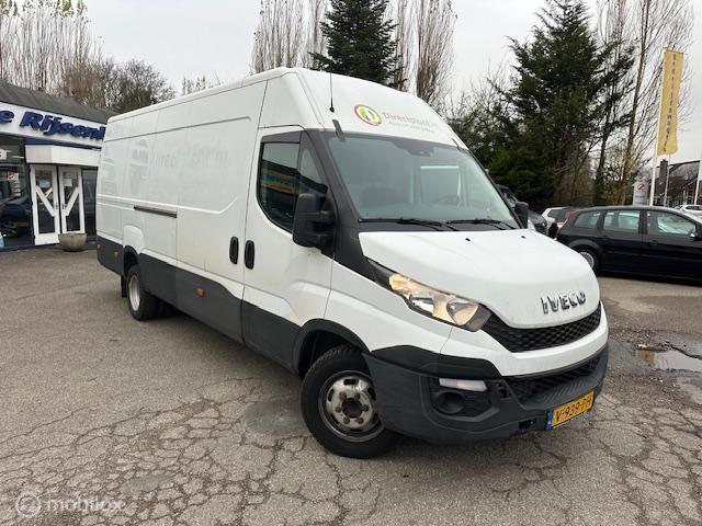 Iveco Daily 35C15V 2.3 410 H2 L, Auto's, Bestelauto's, Te koop, ABS, Alarm, Centrale vergrendeling, Electronic Stability Program (ESP)