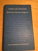 GEERT VAN OORSCHOT BRIEVEN VAN EEN UITGEVER, Gelezen, Ophalen of Verzenden