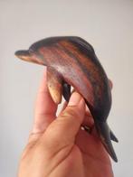 Vintage 1980 een stuk houtsnijwerk dolfijn, Ophalen of Verzenden