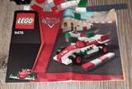 LEGO Cars 2 Francesco Bernoulli - 9478, Ophalen of Verzenden, Zo goed als nieuw, Complete set, Lego