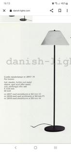 Louis Poulsen Vloerlamp - Vintage Deens design Per Iversen, 100 tot 150 cm, Ophalen of Verzenden, Zo goed als nieuw, X