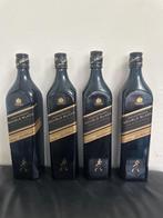 4 Lege flessen Johnnie Walker Double Black 70 cl., Verzamelen, Ophalen of Verzenden, Zo goed als nieuw, Verpakking