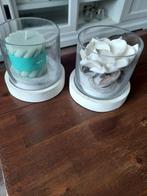 Waxine lichtjes, Ophalen of Verzenden, Gebruikt, Overige materialen, Minder dan 25 cm