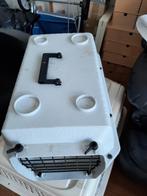 Transportbox pet voyageur 30x48x30cm hond of poes, Ophalen, Gebruikt