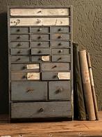 Oud frans ladenkastje, Antiek en Kunst, Curiosa en Brocante, Ophalen of Verzenden