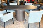 Eettafel van €1799 nu voor €779,-, Ophalen, 50 tot 100 cm, Zo goed als nieuw, 150 tot 200 cm