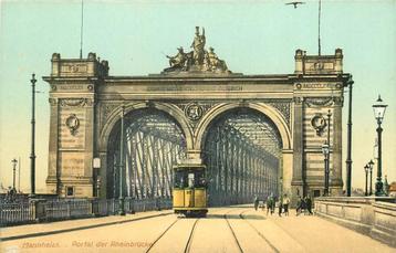 (379-100-007) Mannheim Rheinbrücke beschikbaar voor biedingen