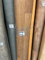 Donkerbruin Eiken Vinyl Restpartij | 2,15x4,00mtr, Ophalen, Nieuw, Nvt, Vinyl