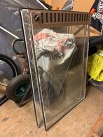 Dubbelglas ramen, Ophalen, Gevelraam of Ruit, Minder dan 80 cm, Zo goed als nieuw