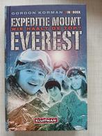 Gordon Korman - Expeditie Mount Everest - 3 in 1 boek, Ophalen of Verzenden, Zo goed als nieuw, Gordon Korman