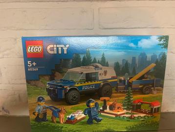 Lego city 60369 beschikbaar voor biedingen