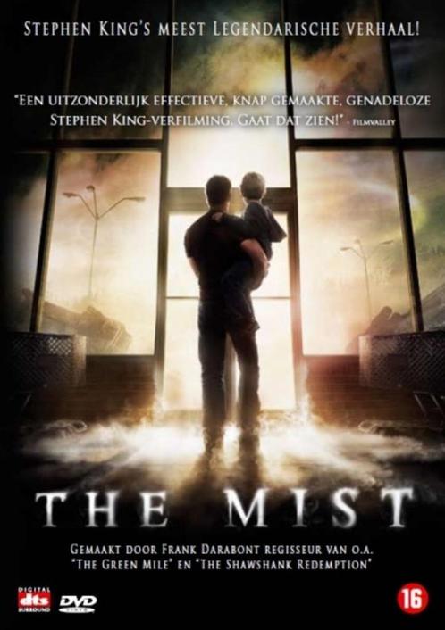 Stephen King The Mist, Cd's en Dvd's, Dvd's | Thrillers en Misdaad, Zo goed als nieuw, Bovennatuurlijke thriller, Vanaf 16 jaar