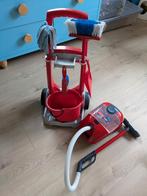 Vileda schoonmaak trolley en stofzuiger, Ophalen, Zo goed als nieuw