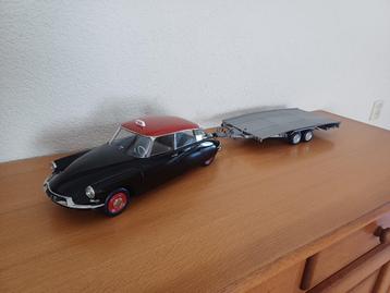 Citroen DS 19 taxi Paris 1959 Norev NIEUW in OVP Web Exclu beschikbaar voor biedingen