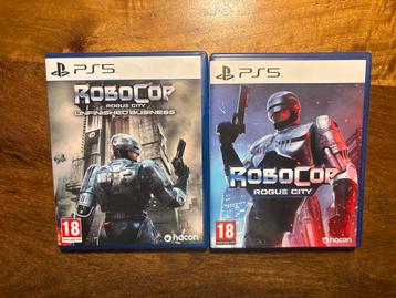 Robocop Rogue City + Unfinished Business PS5 beschikbaar voor biedingen
